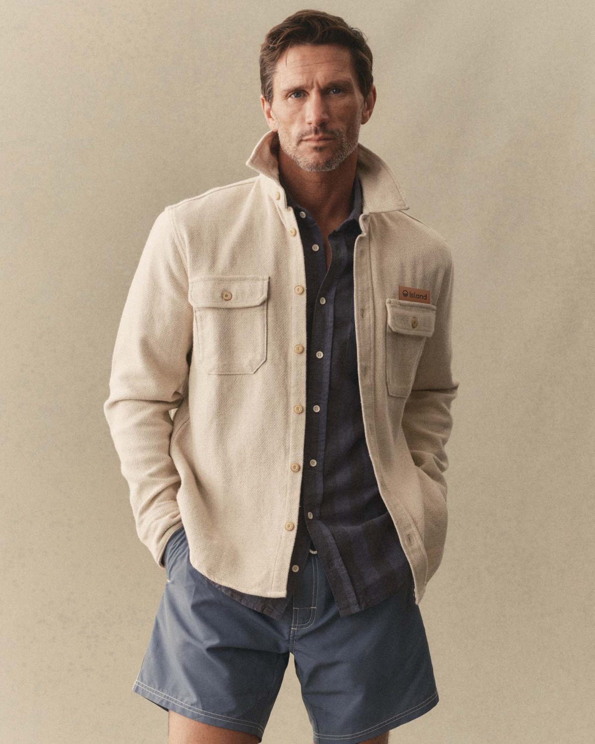 Men's Taylor Stitch Division Shirt - Birch
