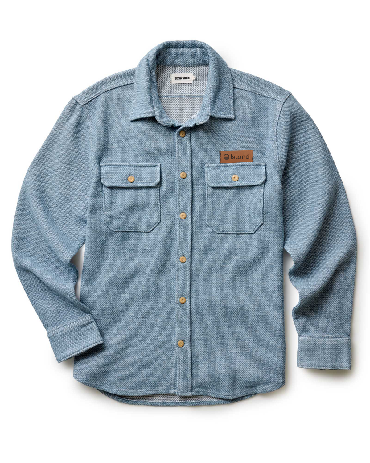 Men's Taylor Stitch Division Shirt - Washed Indigo