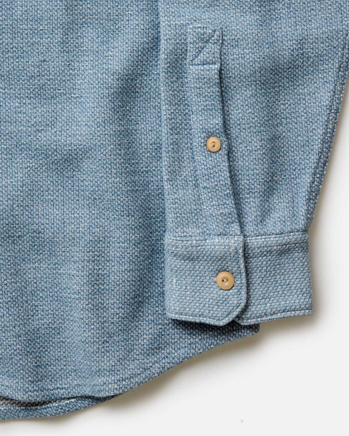 Men's Taylor Stitch Division Shirt - Washed Indigo