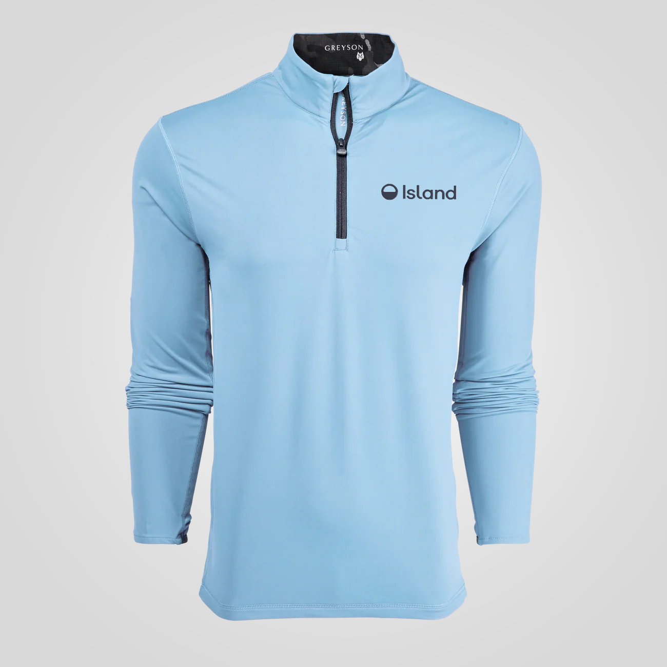 Men's Greyson Tate Mockneck 1/4 Zip