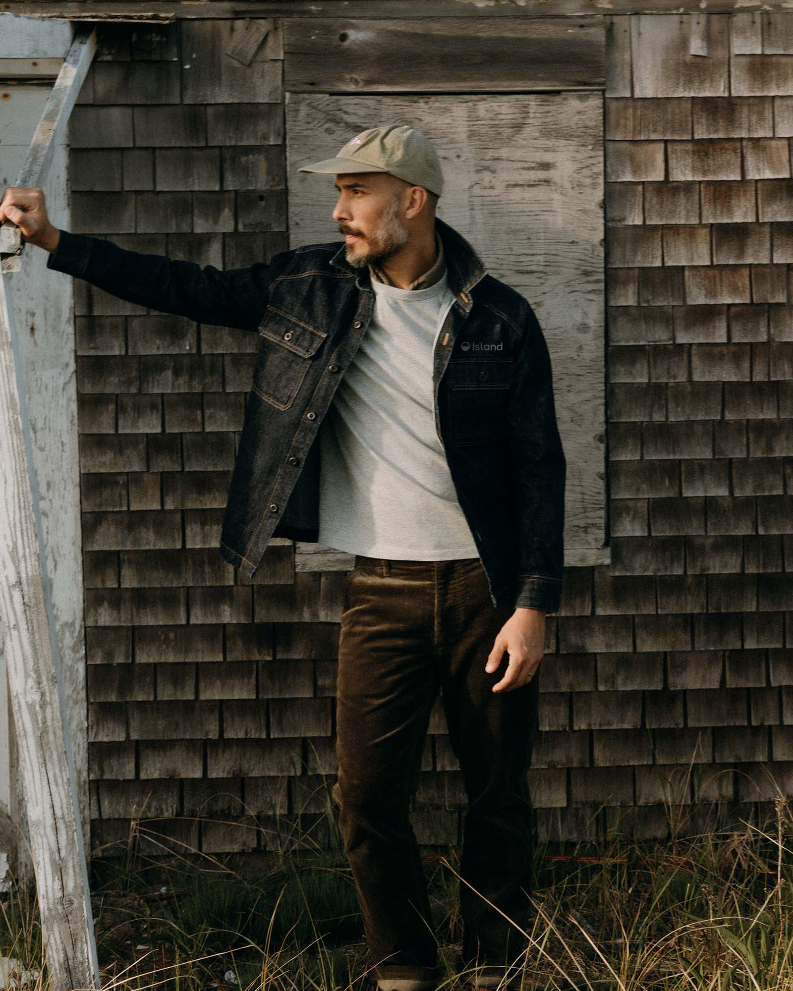 Men's Taylor Stitch The Shop Shirt - Rinsed Indigo Selvedge