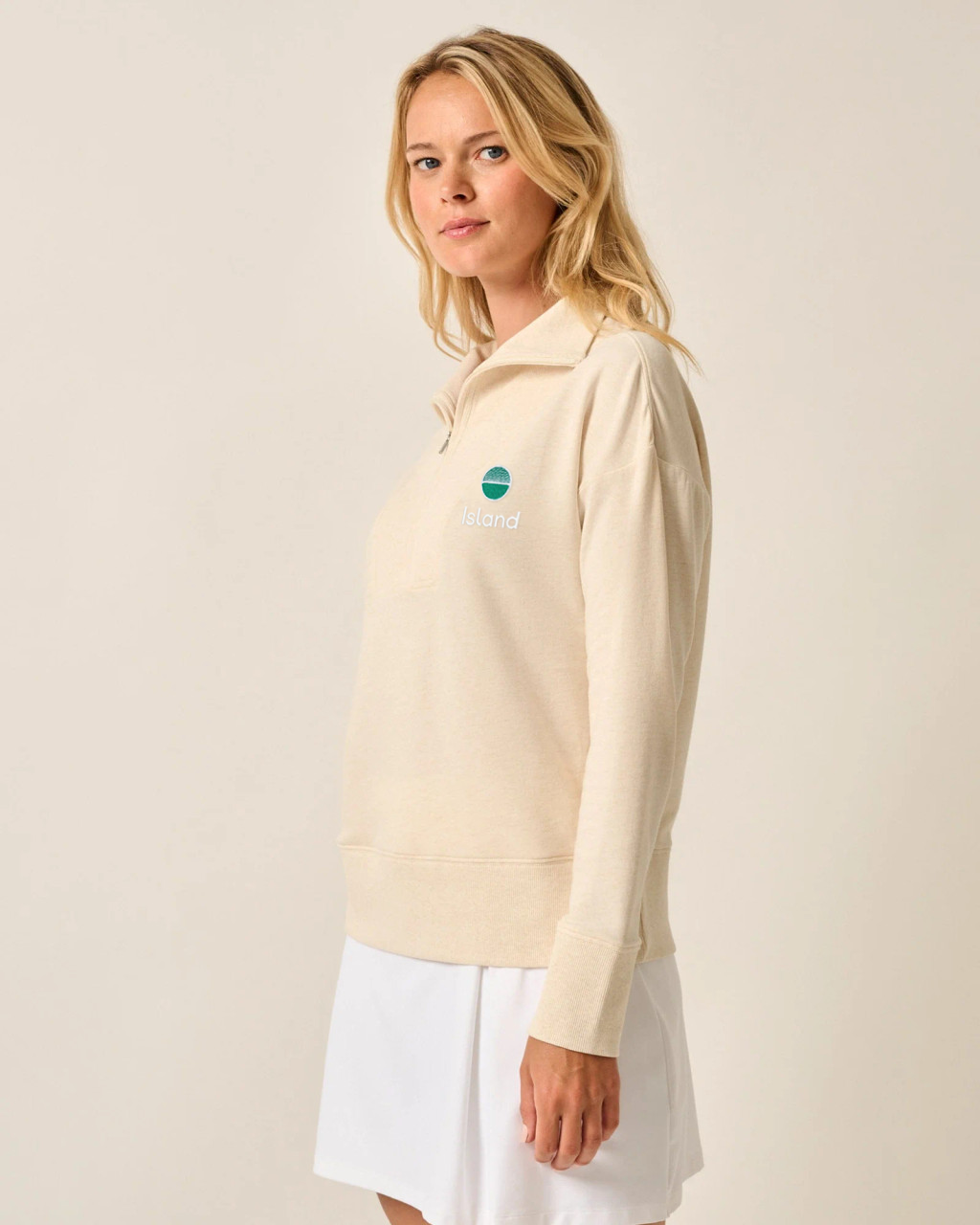 Women's Johnnie-O Taylor Drop Shoulder 1/4 Zip