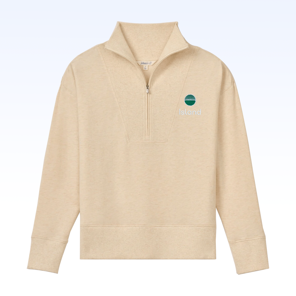 Women's Johnnie-O Taylor Drop Shoulder 1/4 Zip