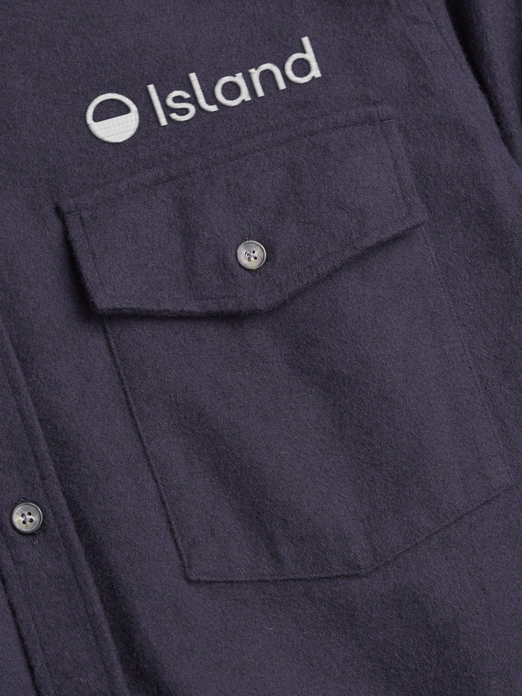 Men's Mugsy Navals Flannel - Navy