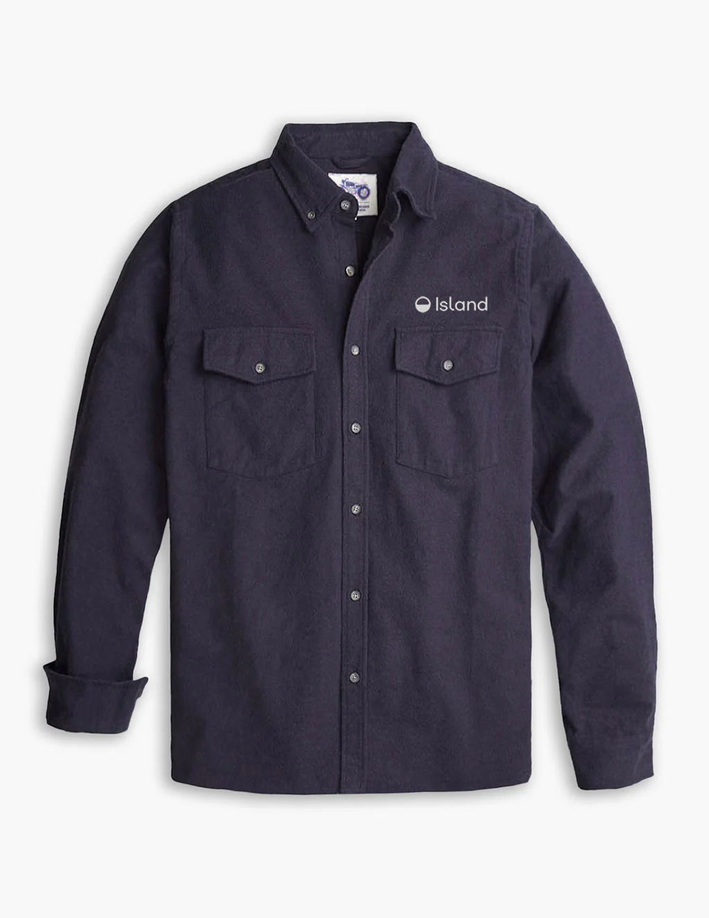 Men's Mugsy Navals Flannel - Navy