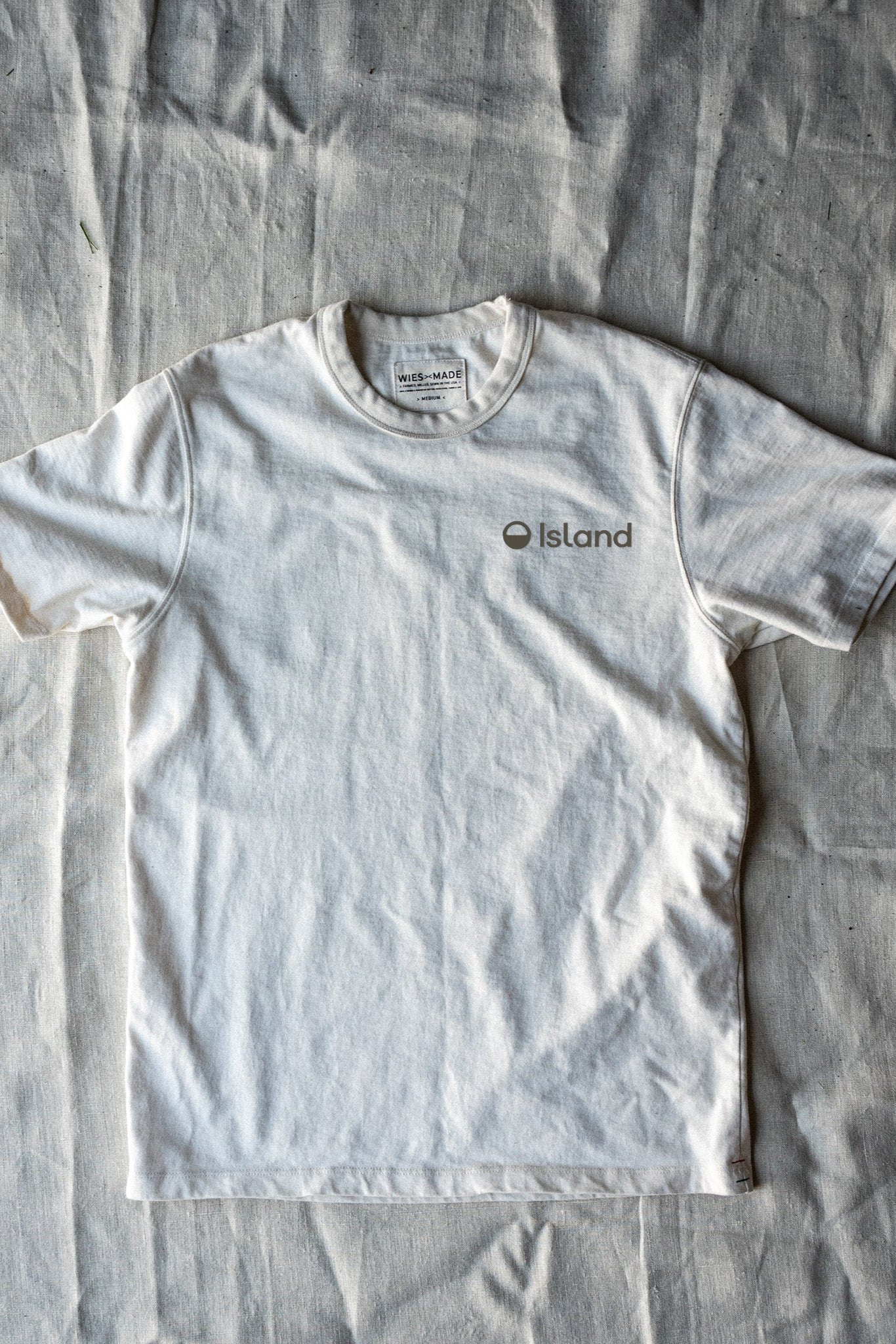 Men's WiesMade Bolinas Tee - Natural