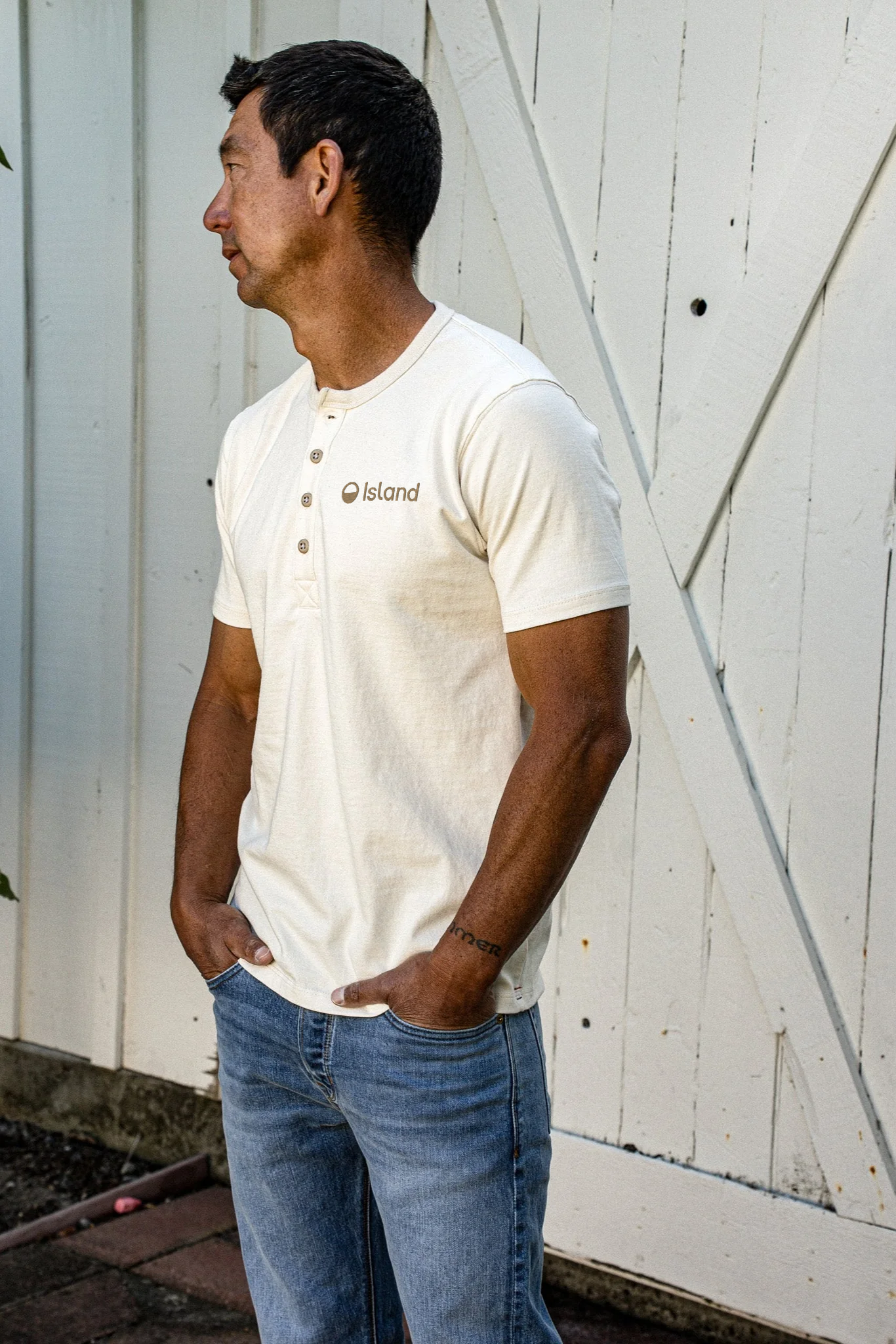 Men's WiesMade Reyes Henley - Natural