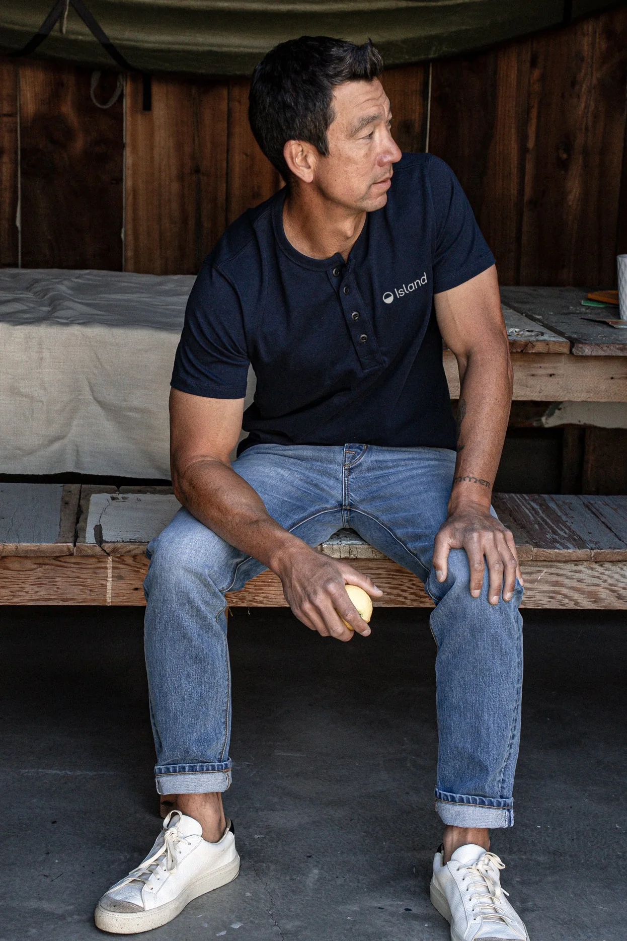 Men's WiesMade Reyes Henley - Polar