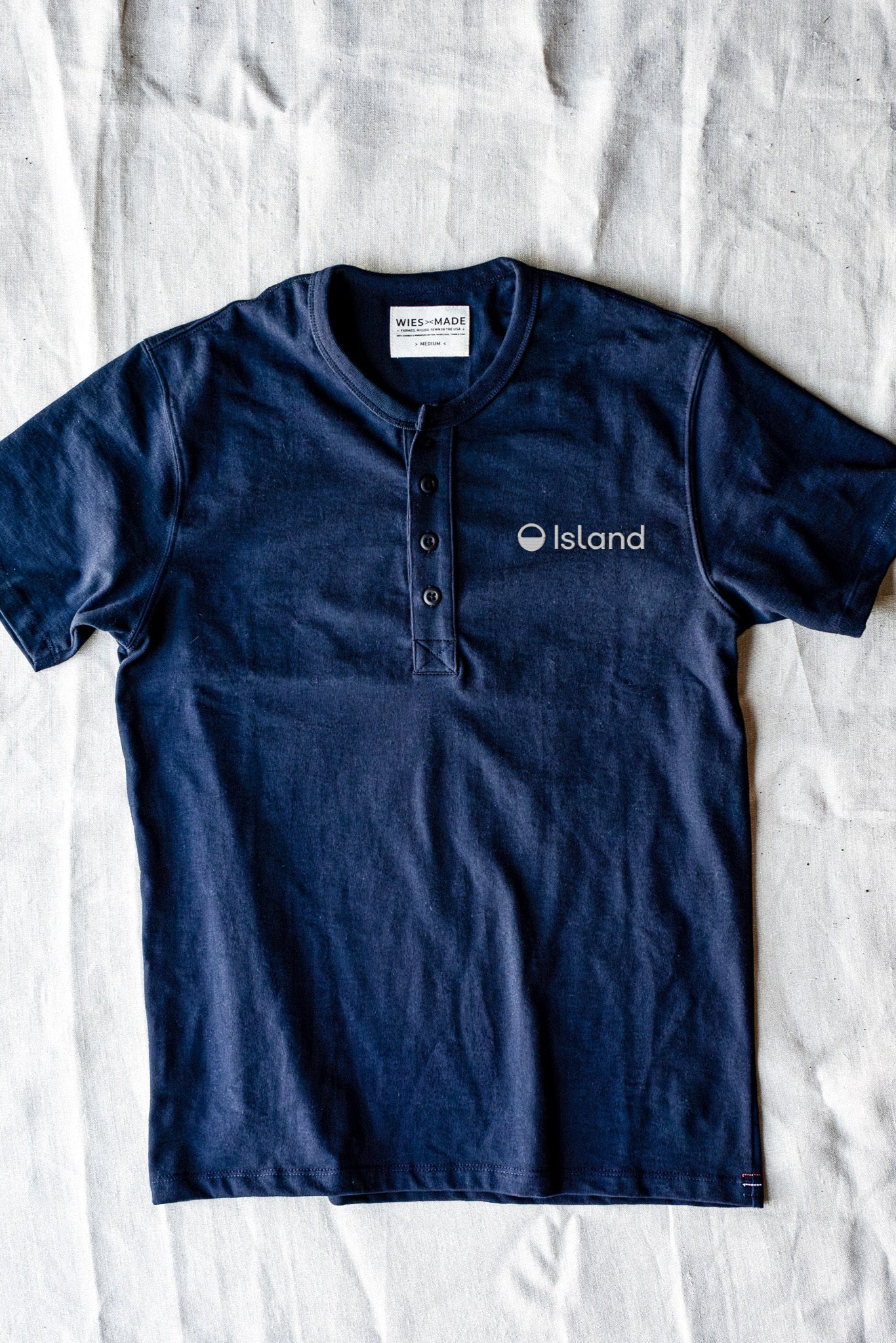 Men's WiesMade Reyes Henley - Polar