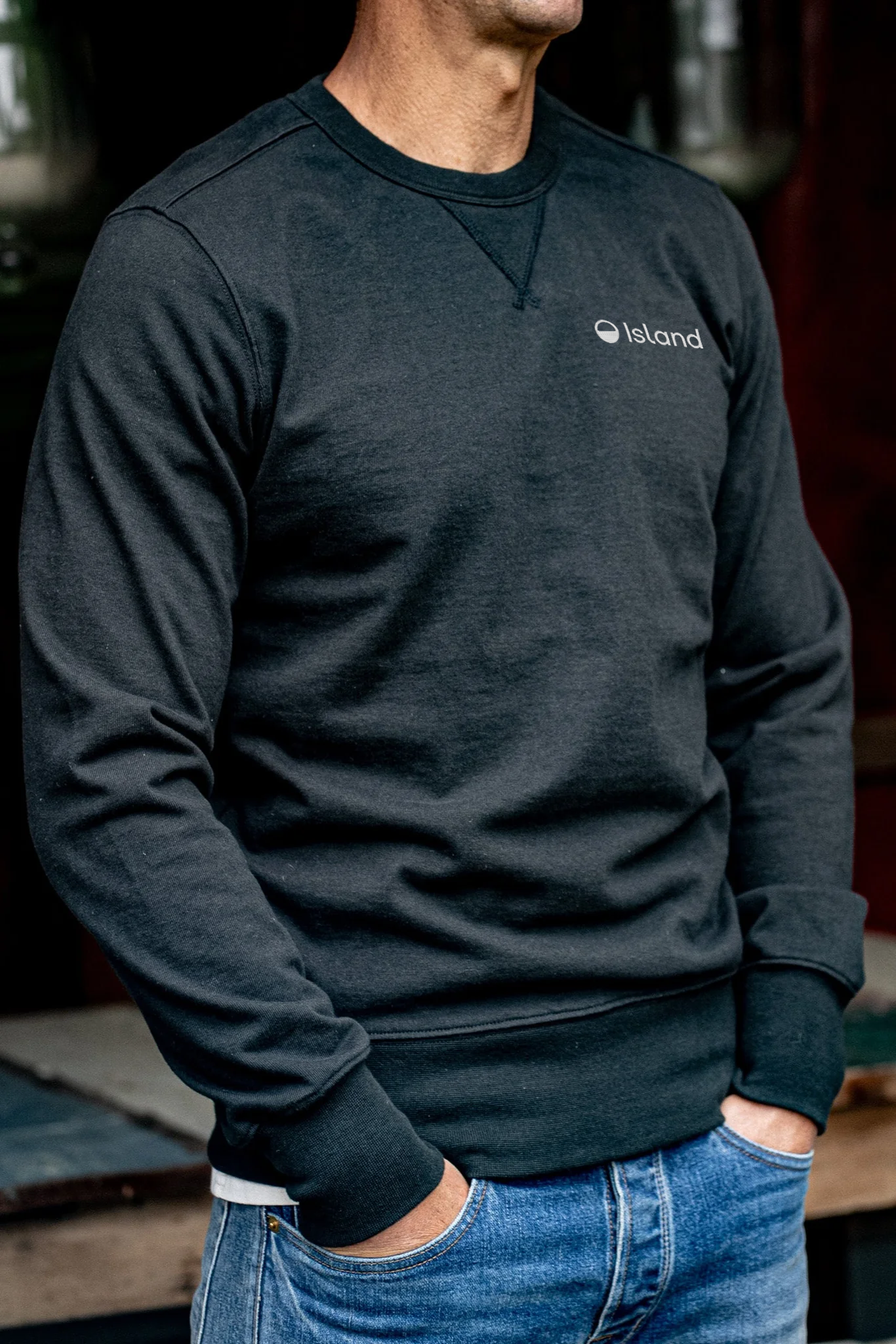 Men's WiesMade Stinson Pullover - Basalt