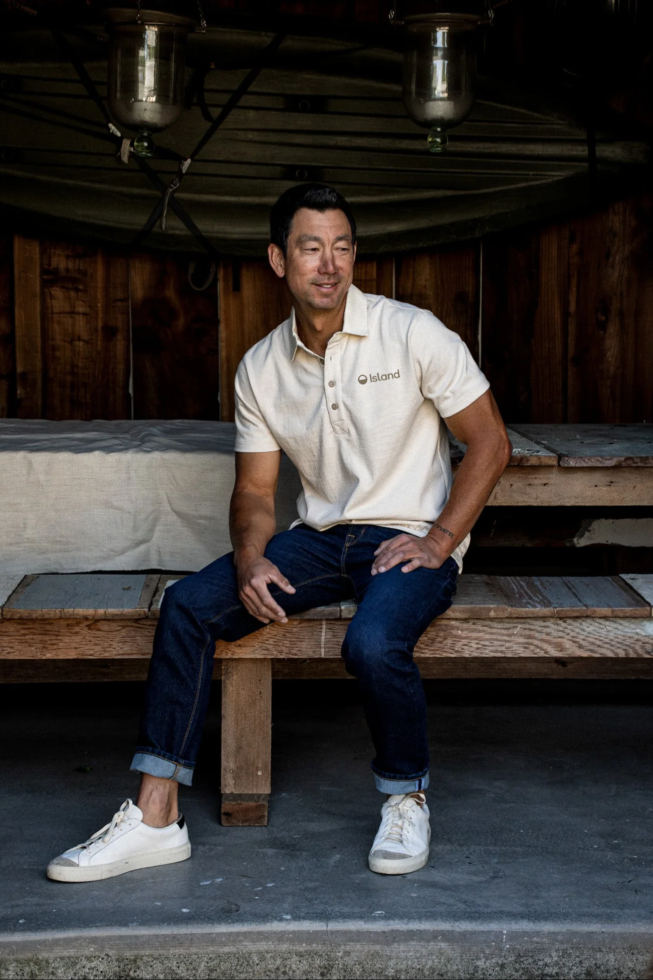 Men's WiesMade Stinson Rugby - Natural