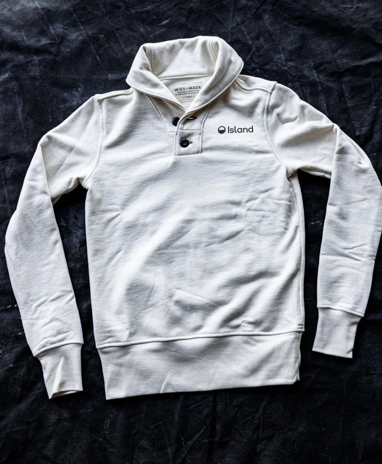 Men's WiesMade Bodega Shawl Pullover - Natural