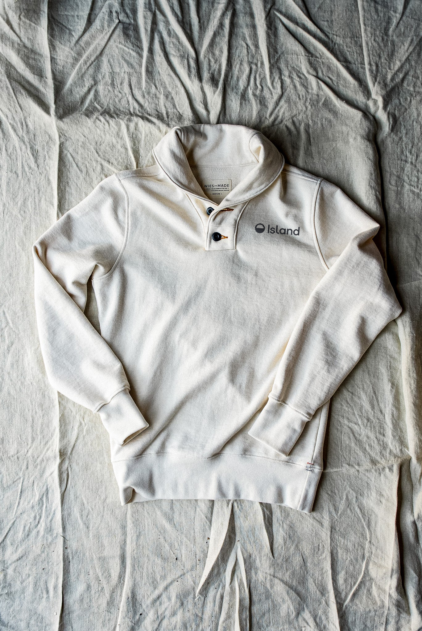 Women's WiesMade Bodega Shawl Pullover - Natural