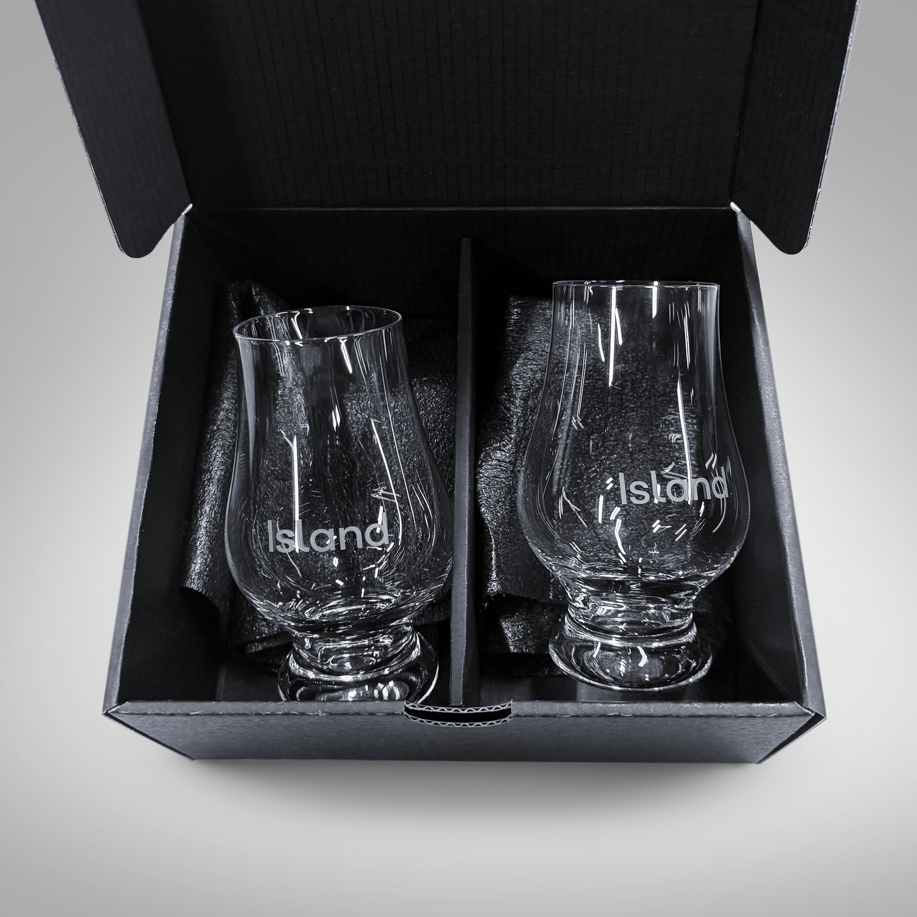 Island Whiskey Taster Glass Gift Set