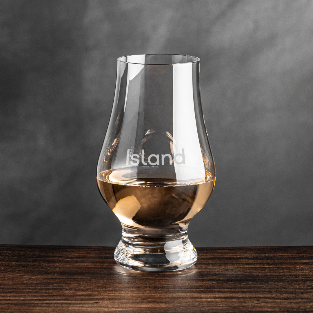 Island Whiskey Taster Glass Gift Set