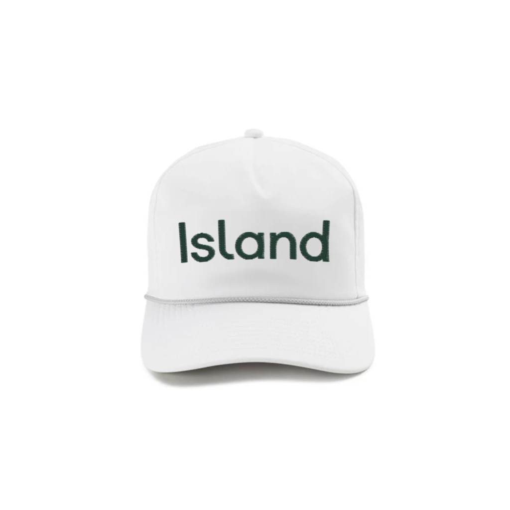 Imperial Wrightson Rope Cap - White/White