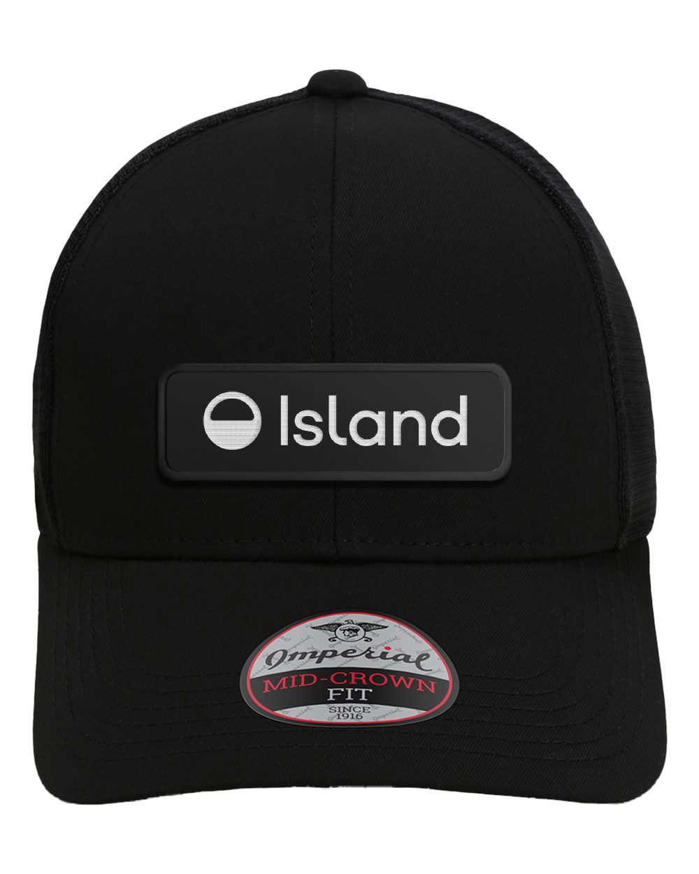 Imperial Whitaker Mesh Cap - Black/White Patch