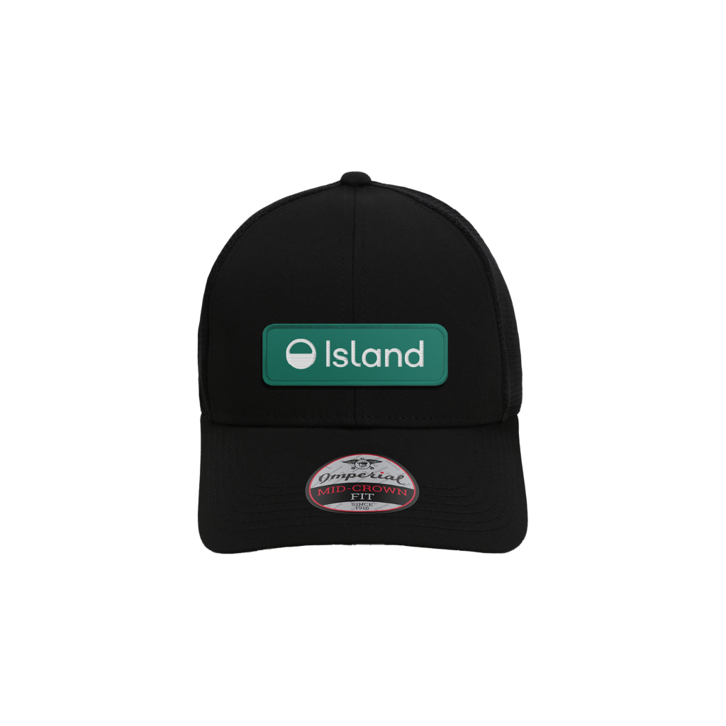 Imperial Whitaker Mesh Cap - Island Green/White Patch