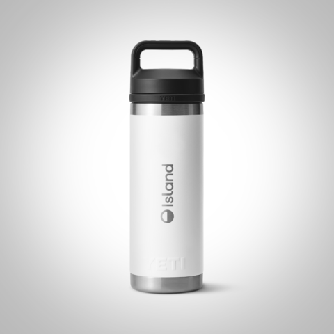 Yeti Rambler 18oz Bottle With Chug Cap - White