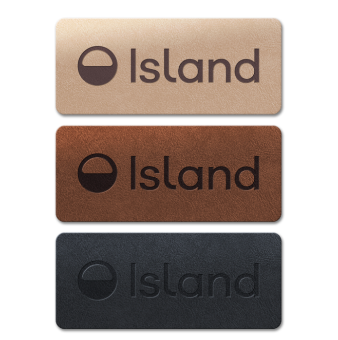 Island Leather Patches