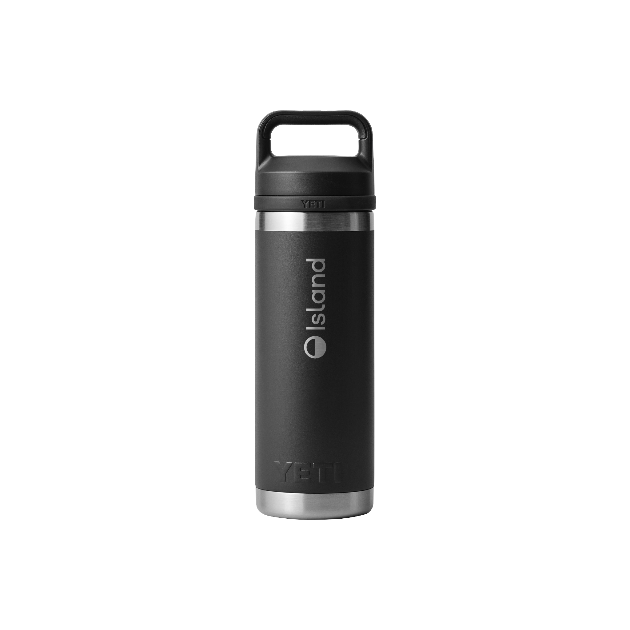 Yeti Rambler 18oz Bottle With Chug Cap - Black