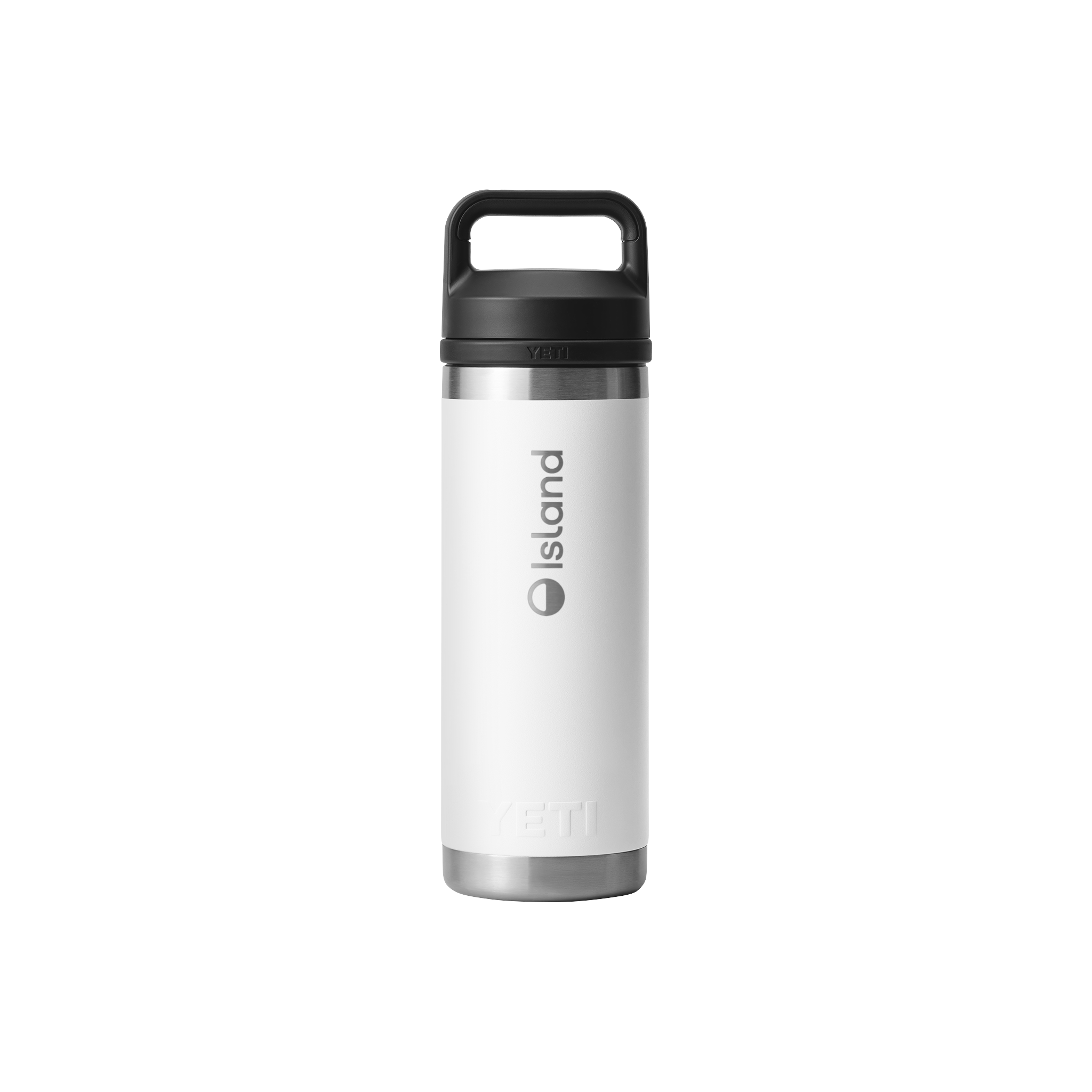 Yeti Rambler 18oz Bottle With Chug Cap - White