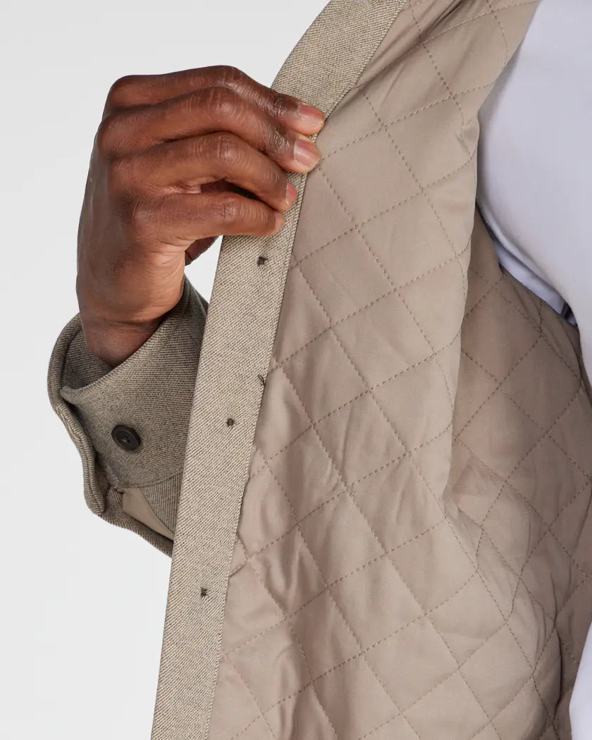 Men's BYLT Coastal Insulated Button Down - Sawdust