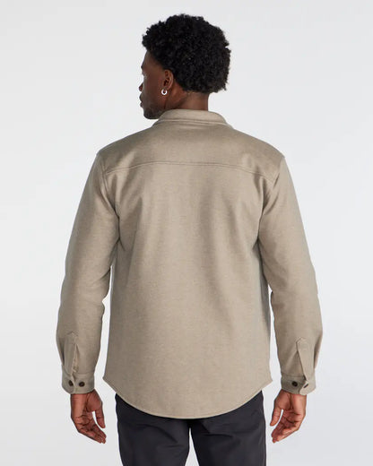 Men's BYLT Coastal Insulated Button Down - Sawdust