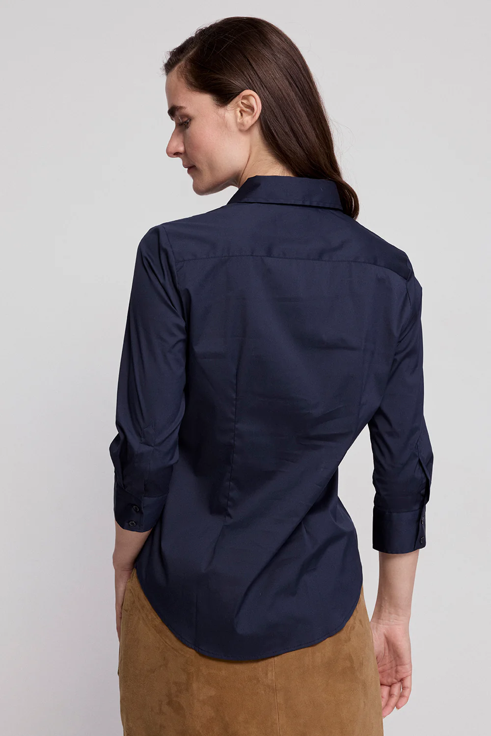 Women's The Shirt 3/4 Sleeve Shirt - Dark Navy