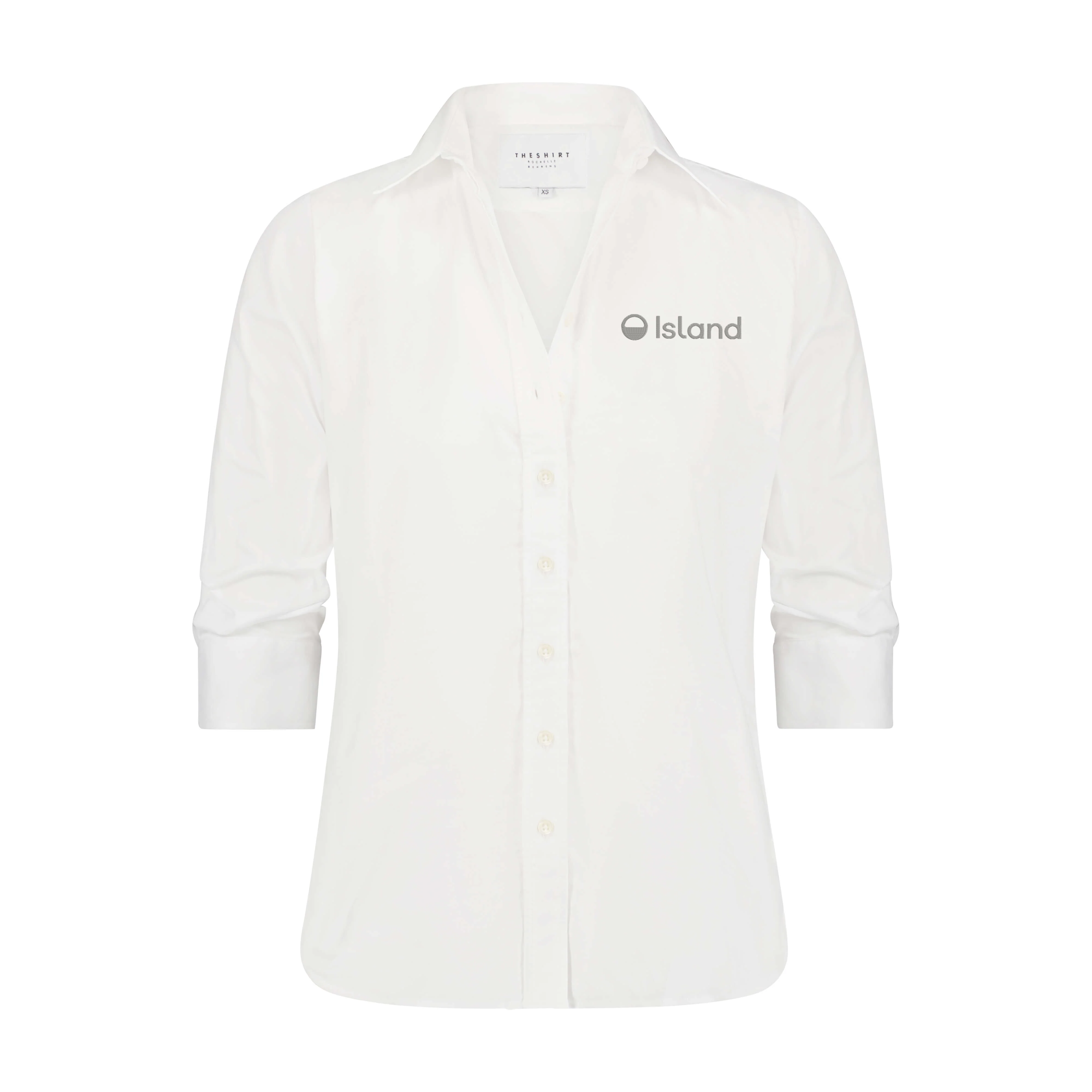 Women's The Shirt 3/4 Sleeve Shirt - White
