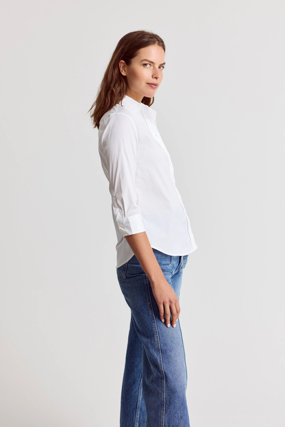 Women's The Shirt 3/4 Sleeve Shirt - White