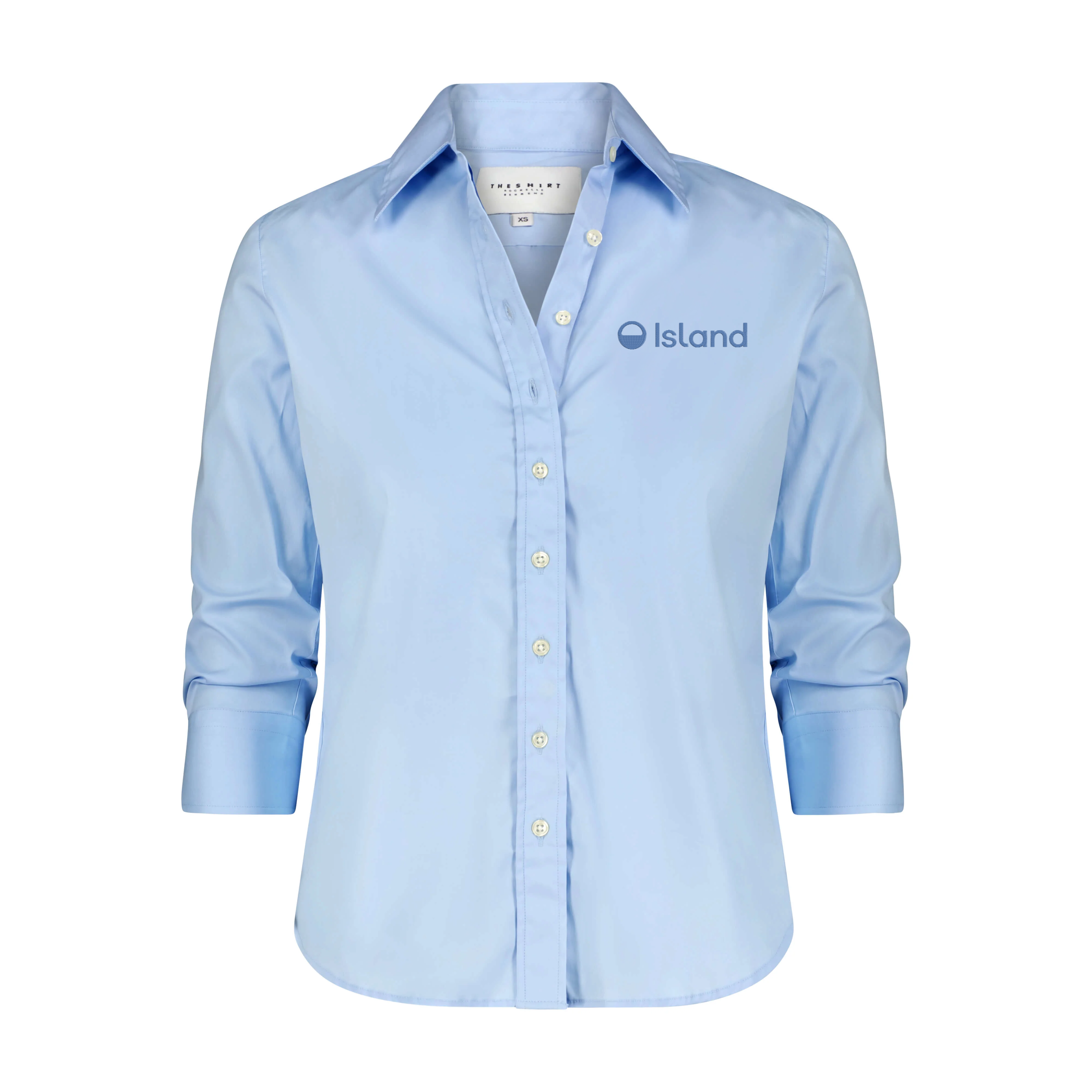 Women's The Shirt 3/4 Sleeve Shirt - Blue Dawn