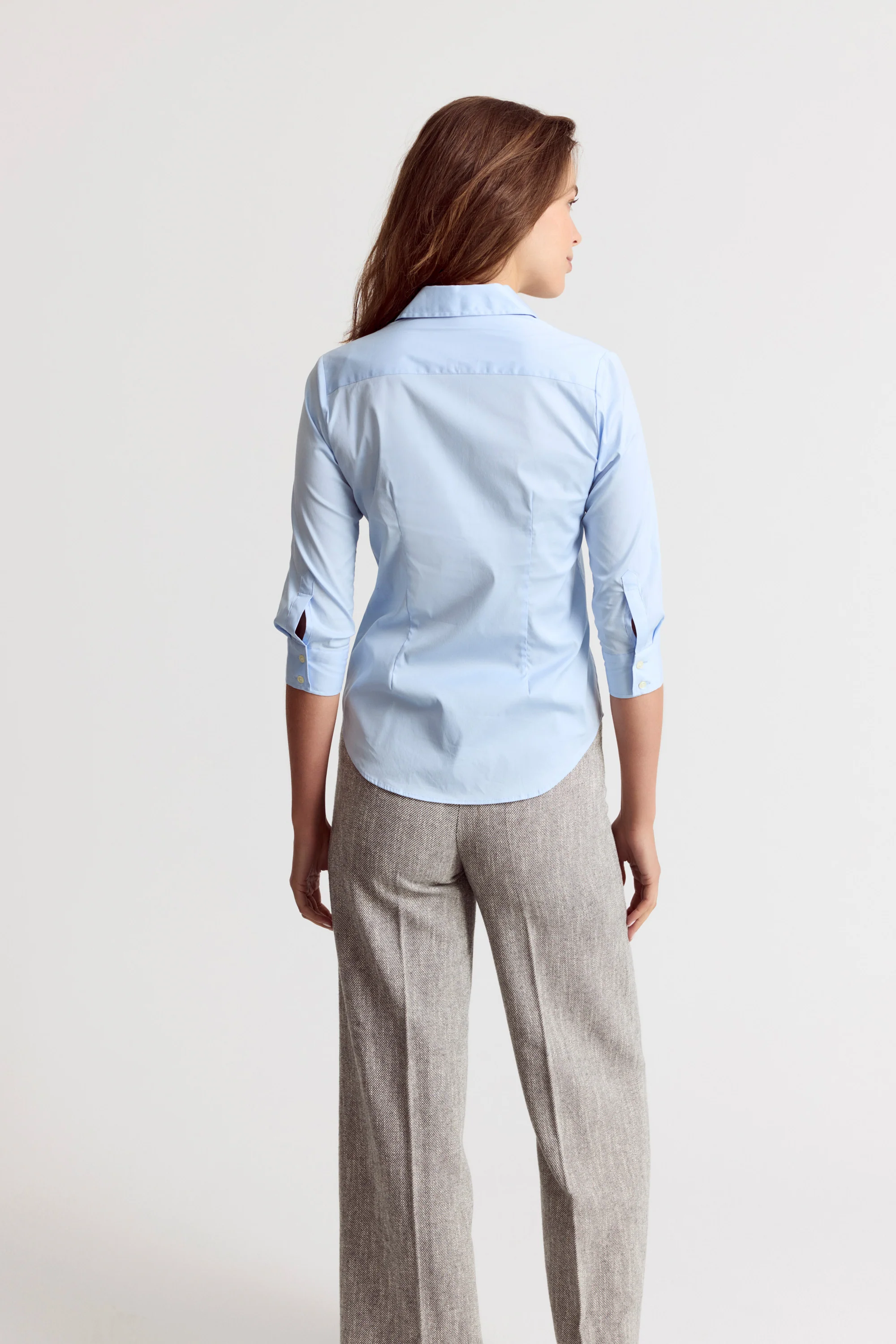 Women's The Shirt 3/4 Sleeve Shirt - Blue Dawn