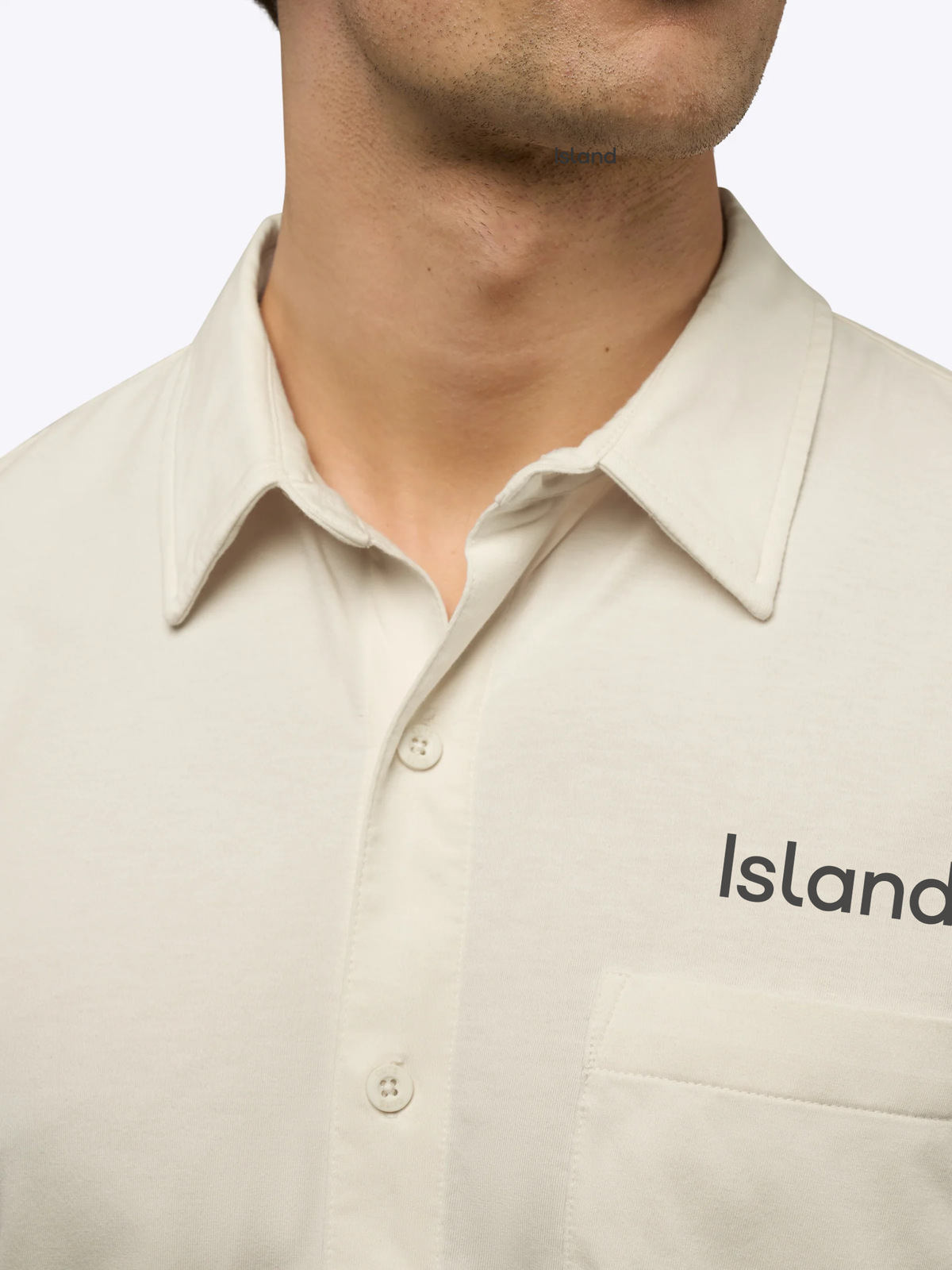 Men's Cuts AO Button Up - Ivory