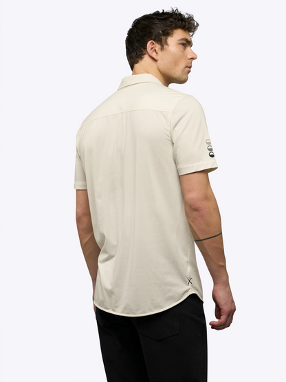 Men's Cuts AO Button Up - Ivory
