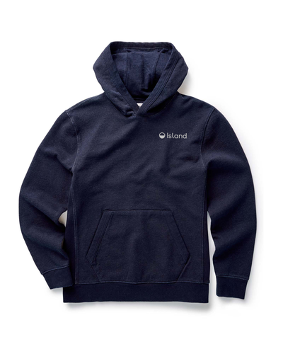 Men's Taylor Stitch Sunset Après Hoodie - Rinsed Indigo Terry