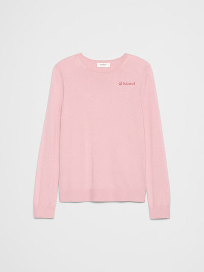 Women's Banana Republic Forever Crew Neck - Atacama Pink