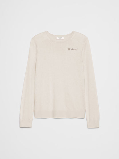 Women's Banana Republic Forever Crew Neck - Snow Day