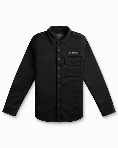 Men's BYLT Coastal Insulated Button Down - Black