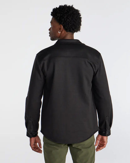 Men's BYLT Coastal Insulated Button Down - Black
