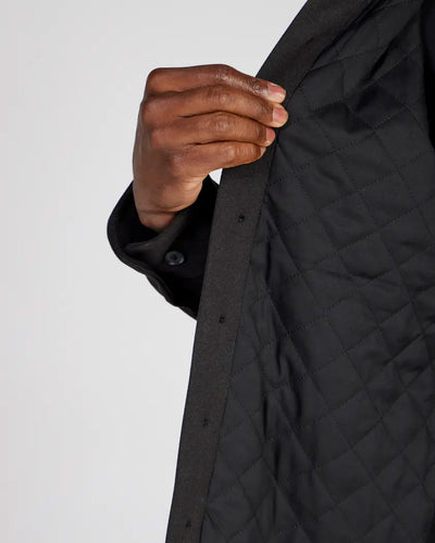 Men's BYLT Coastal Insulated Button Down - Black