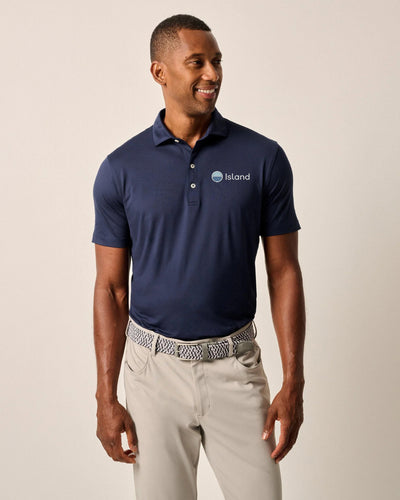 Men's Johnnie-O Huronn Featherweight Performance Polo