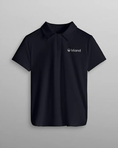 Women's BYLT Performance+ 2.0 Polo - Black