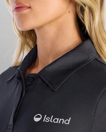 Women's BYLT Performance+ 2.0 Polo - Black