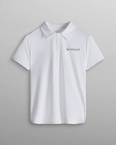 Women's BYLT Performance+ 2.0 Polo - White