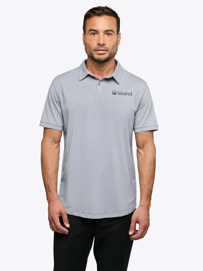 Men's Cuts AO Signature Fit Polo - Cashmere Grey