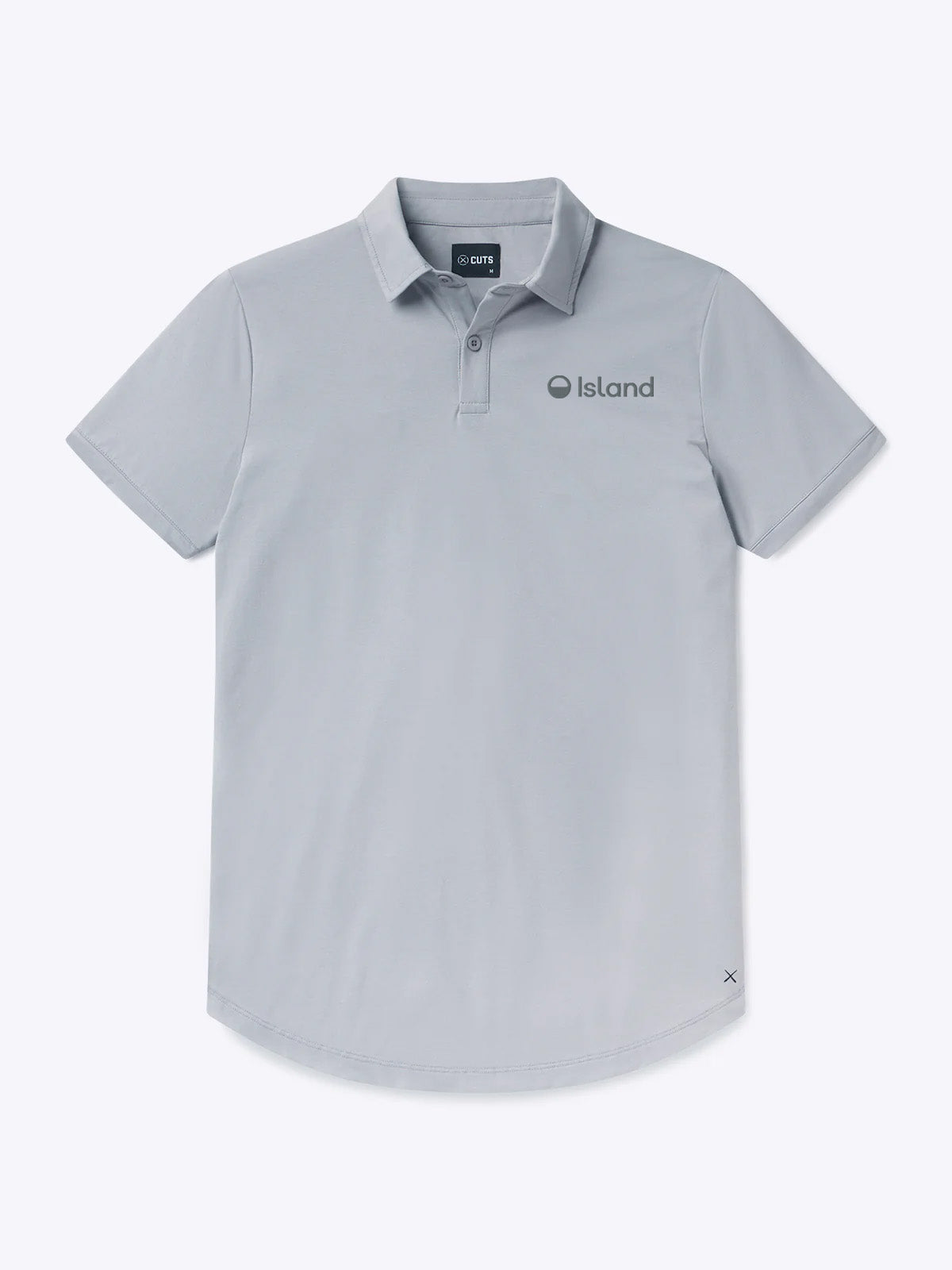 Men's Cuts AO Signature Fit Polo - Cashmere Grey