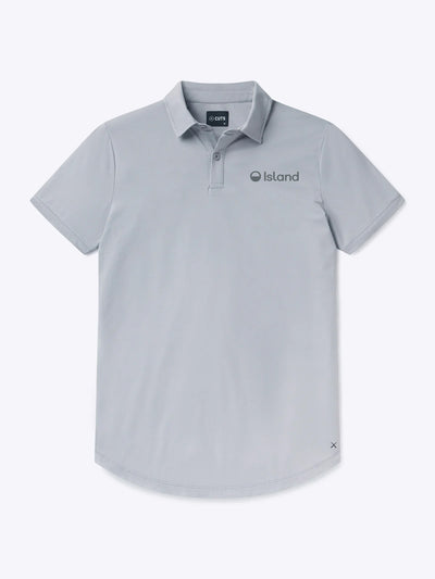 Men's Cuts AO Signature Fit Polo - Cashmere Grey
