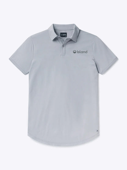 Men's Cuts AO Signature Fit Polo - Cashmere Grey