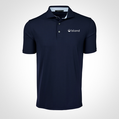 Men's Greyson Cayuse Polo - Maltese Blue
